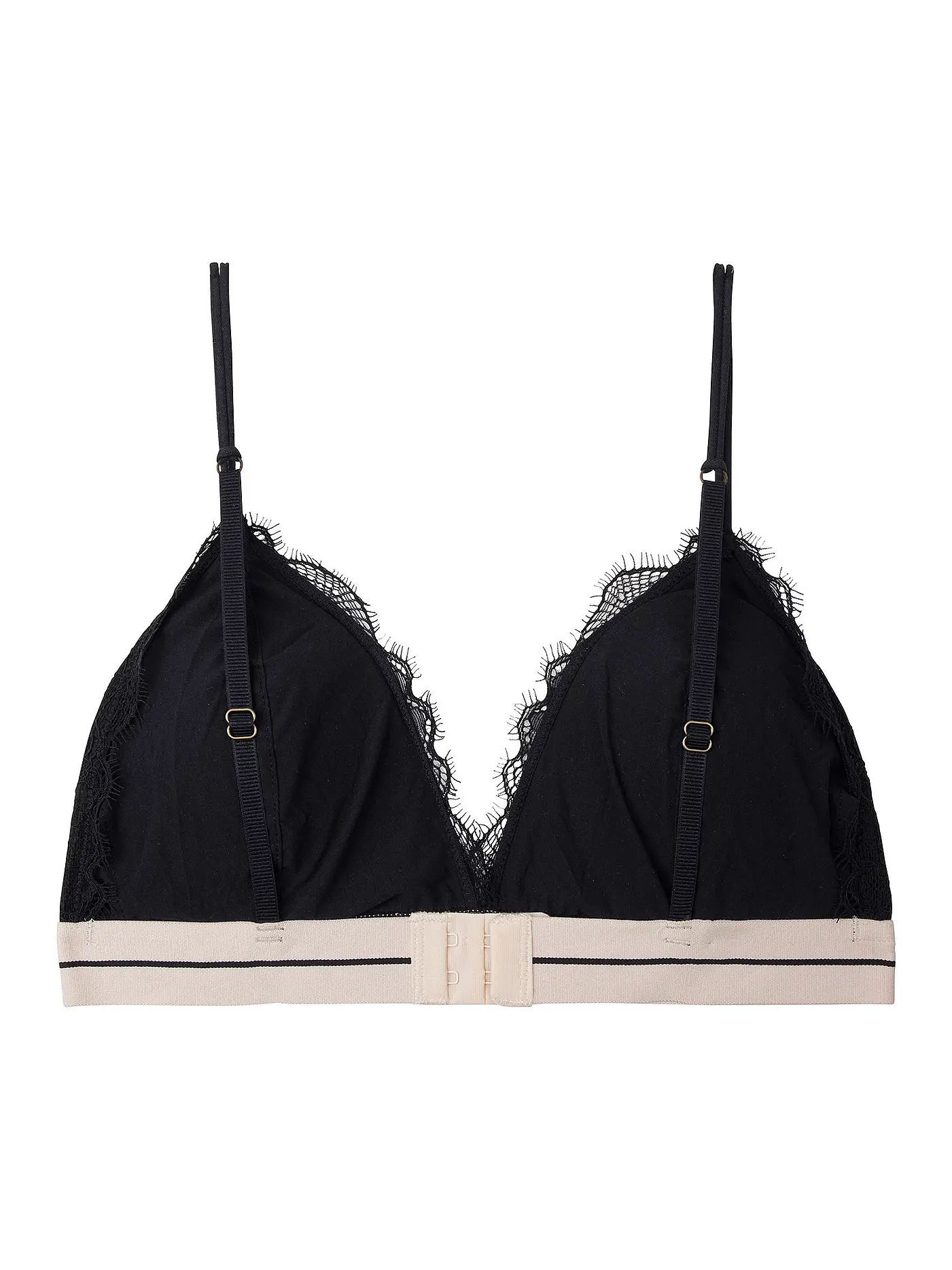 LOVE STORIES | Triangel BH "Darling Lace" (Schwarz) | schwarz